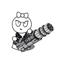 Minigun Frankie