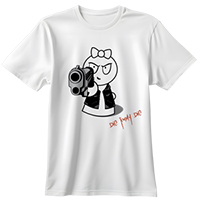 Badass Frankie Graphic T-shirt